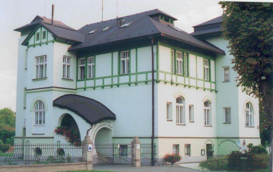 Pension Habermannova Vila Bludov  Ngoại thất bức ảnh